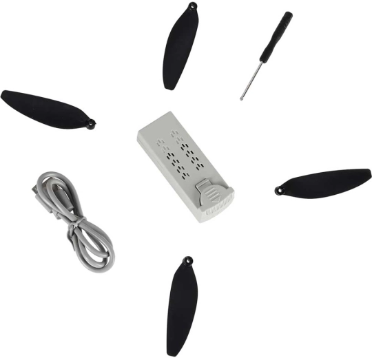 Kit d’accessoires complet, étui inclus