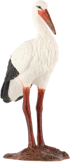 Reproduction fidèle de la cigogne
