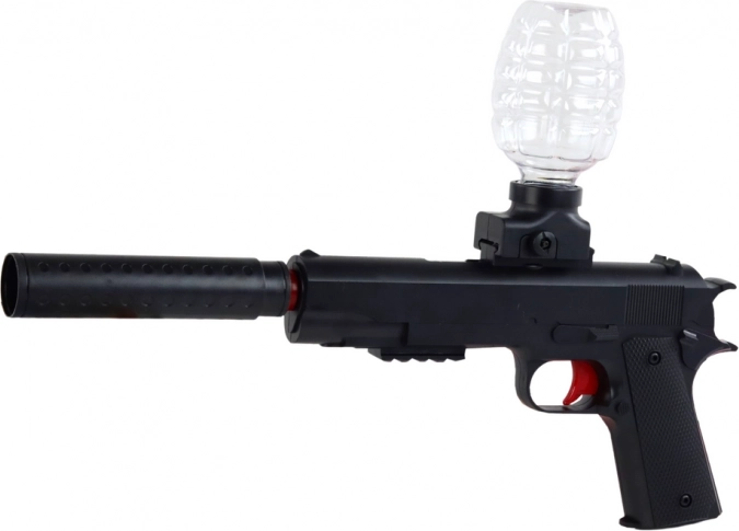 Pistolet électrique avec chargeur supérieur