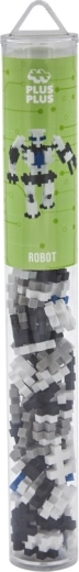 Kit créatif Plus-Plus Robot en tube