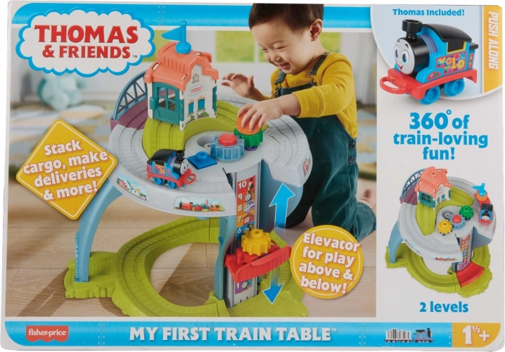 Table de chemin de fer Tomek et ses amis