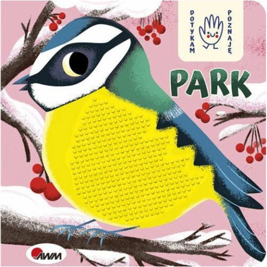 Livre sensoriel Je touche, j’explore – Le parc
