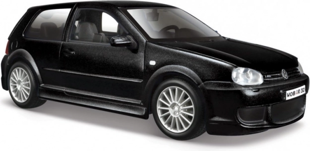 Modèle composite VOLKSWAGEN Golf R32 noir 1:24