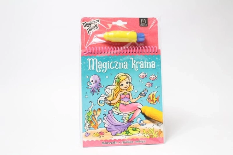 Coloriages à l’eau avec feutre à eau Royaume magique