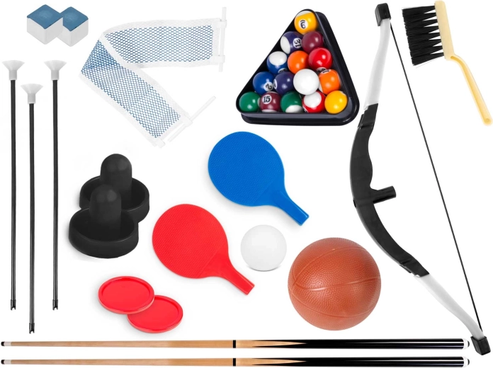 Équipement complet pour jouer immédiatement