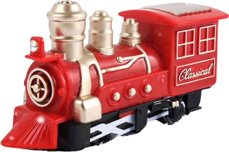 Locomotive motorisée au style classique