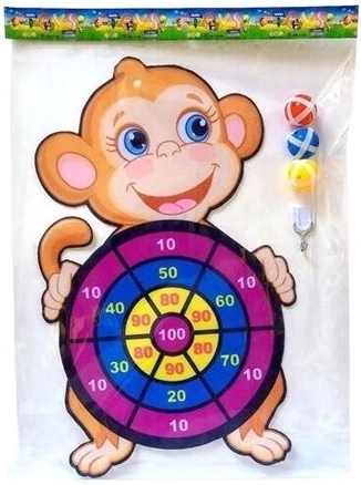 Fléchettes petit singe
