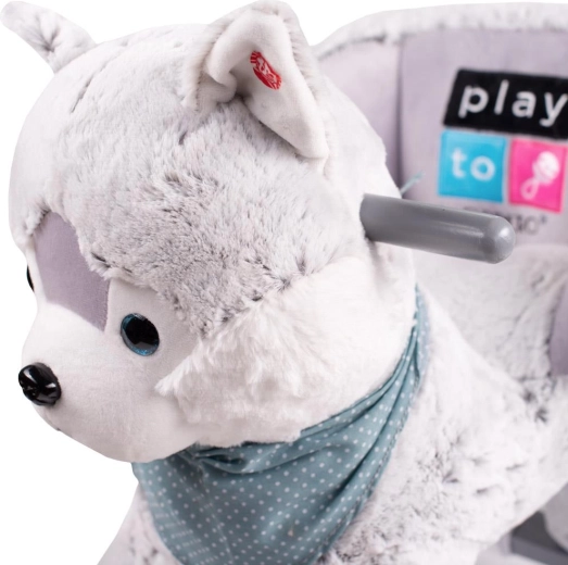 Peluche toute douce et oreille interactive avec mélodie