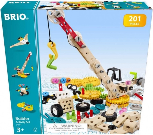Kit d’activités pour constructeurs