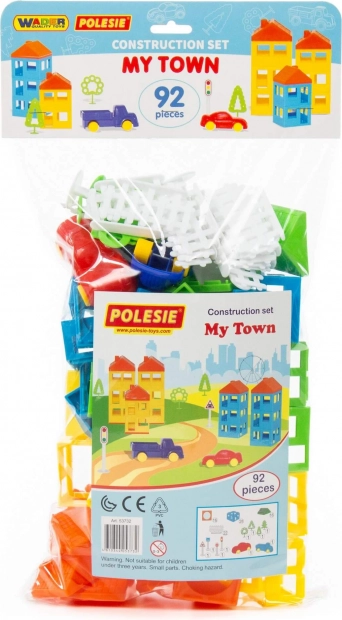 Jeu de construction Construis ta ville 92 pièces