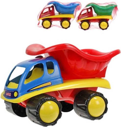 Camion-benne pliable en plastique pour enfants Tulipán 32 cm - 1 pièce