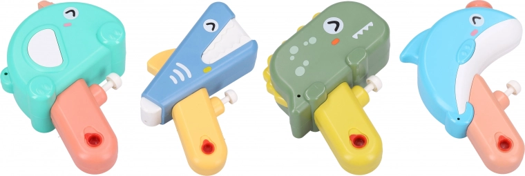 Pistolet à eau animaux 12 cm