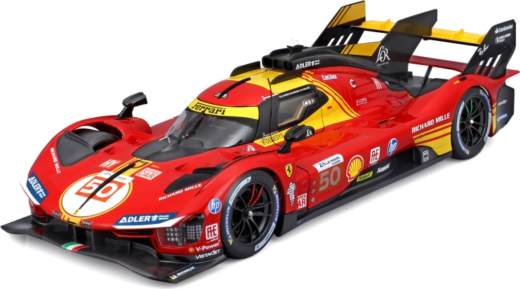 Décalcomanies authentiques et pack aéro de course