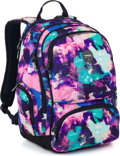 Sac à dos étudiant Topgal Vivid Splash