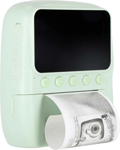 Impression instantanée et coloriage créatif