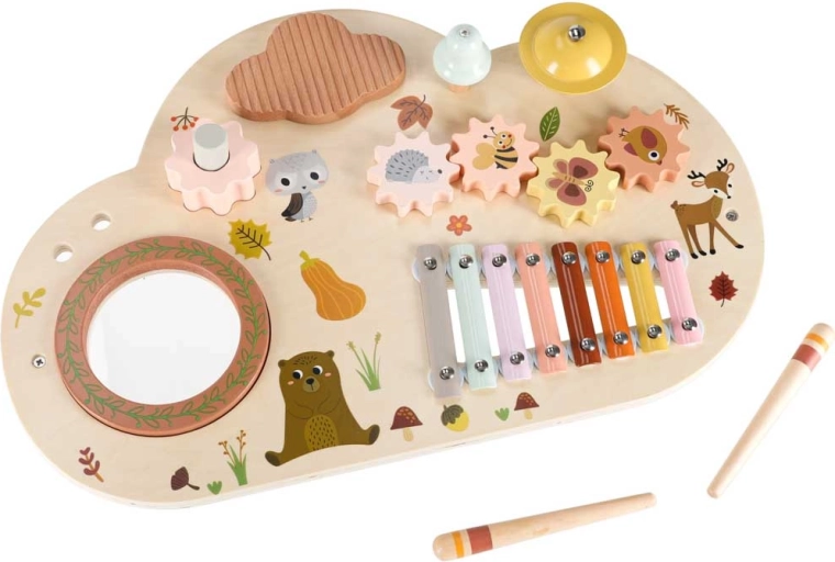 Exploration sensorielle et motricité fine