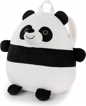 Cozy Noxxiez Panda - Sac à dos peluche 2-en-1
