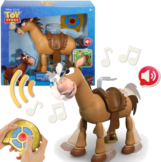 Mattel Disney Toy Story cheval Mustang interactif télécommandé 27 cm