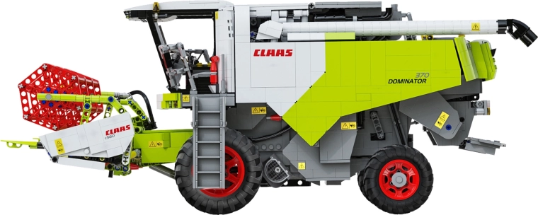Design CLAAS sous licence à l’échelle 1:17