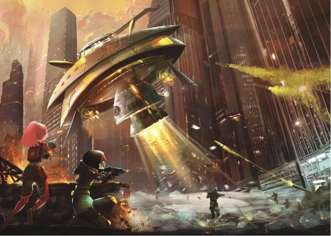 Puzzle Guerres spatiales – 200 pièces (ART PUZZLE)