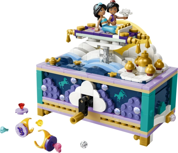 Jasmine et Aladdin pour les jeux de rôle
