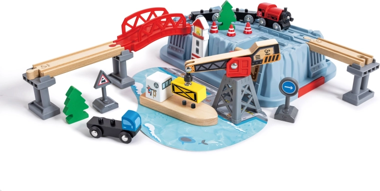 Une grue qui fonctionne vraiment