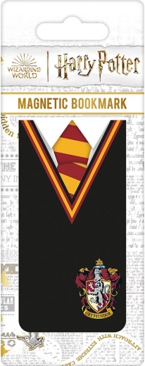 Marque-page magnétique HARRY POTTER Gryffondor
