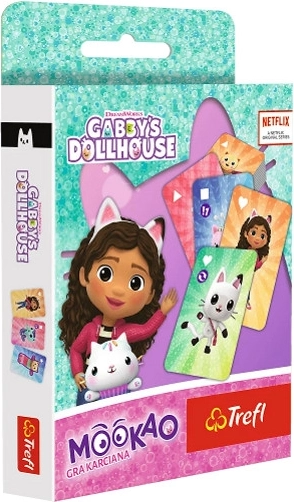 Jeu de cartes MooKao junior Gabby's Dollhouse - 1 pièce