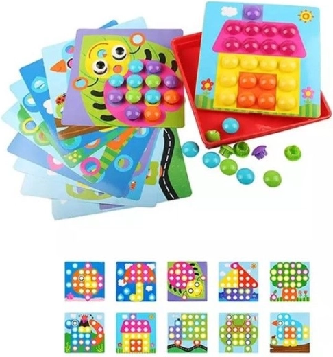 12 modèles colorés pour un amusement durable