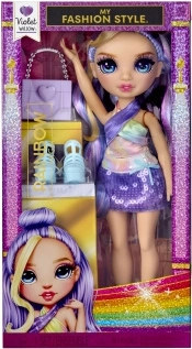 Poupée mode Rainbow High Violet Willow
