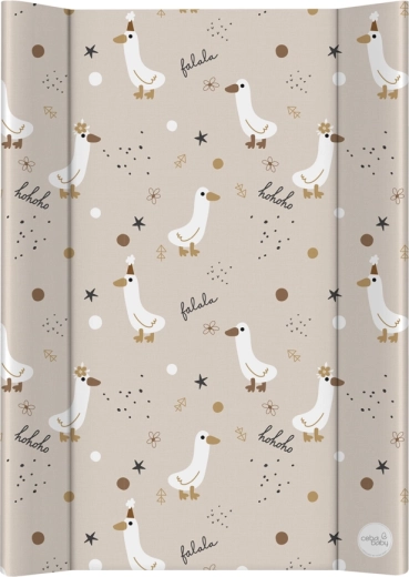 Ceba Baby matelas à langer rigide pour lit 50 × 70 cm basic crazy ducks