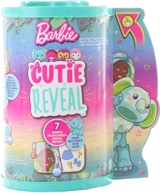 Barbie Cutie Reveal Chelsea Jungle - éléphant HKR13 TV 1.1.-30.6.