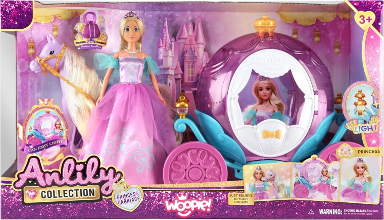 Princesse féerique Lily