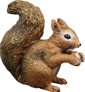 Figurine écureuil Sparkys BALULU