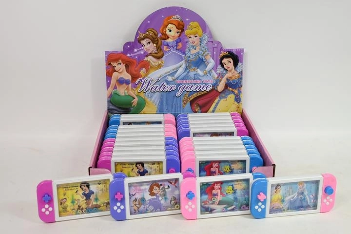 Jeu d’eau de poche Princesses