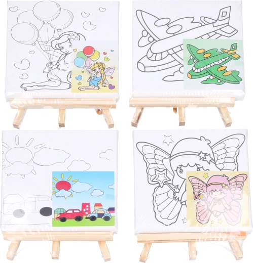 Motifs pré-dessinés pour une peinture facile