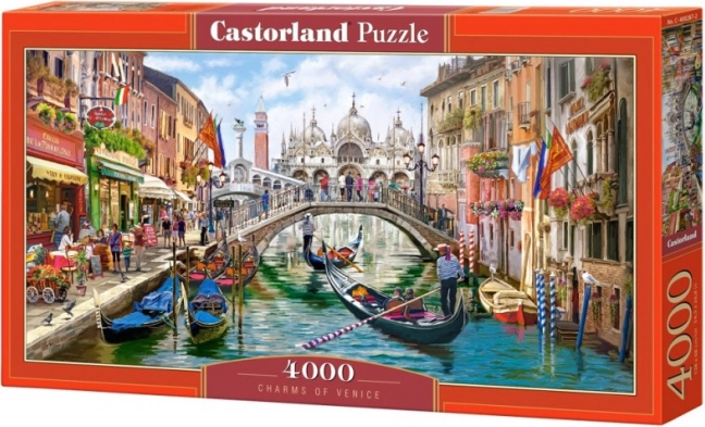 Puzzle 4000 pièces - Venise