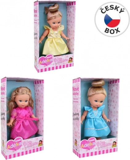 Poupée princesse Adélka en boîte