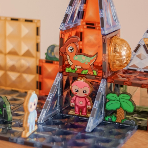 Aventure lumineuse chez les dinosaures