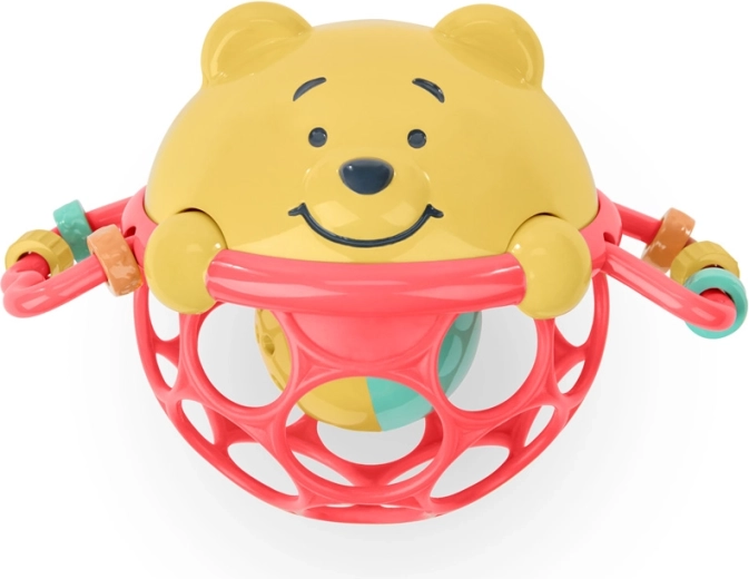 Hochet OBALL à l’effigie de WINNIE L’OURSON Jingle & Shake de Bright Starts