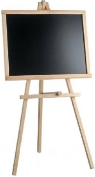 Tableau sur pied pour enfants 88x46 cm
