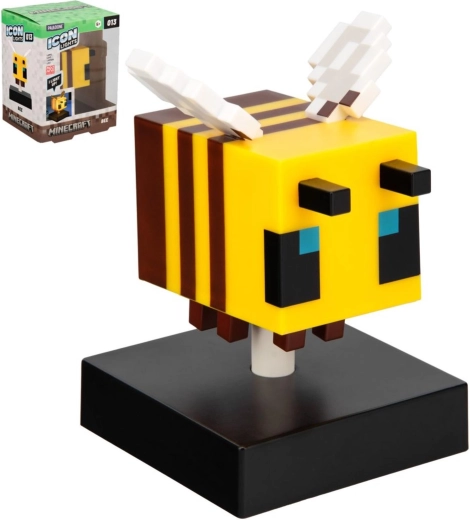 Lampe Minecraft abeille