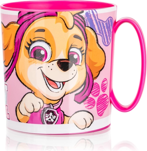 Tasse en plastique pour enfants Paw Patrol Skye 350 ml rose