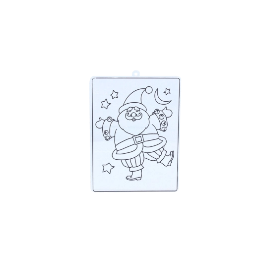 Coloriage facile grâce aux contours épais