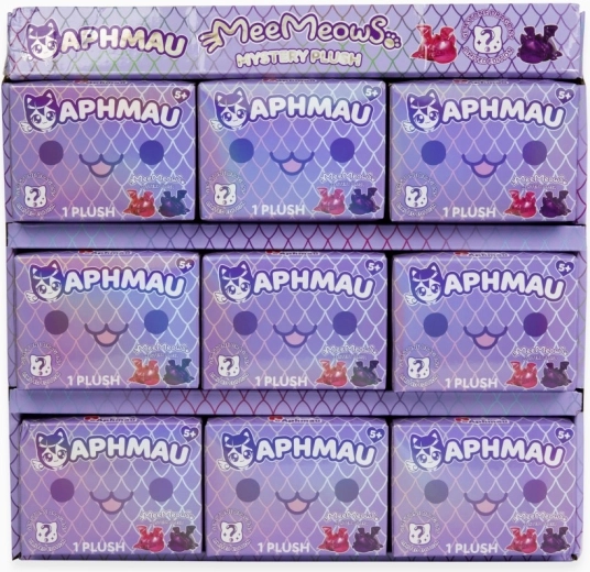 Aphmau MeeMeows dragon en peluche mystère