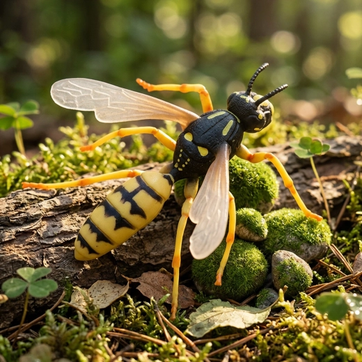 Découverte ludique des insectes