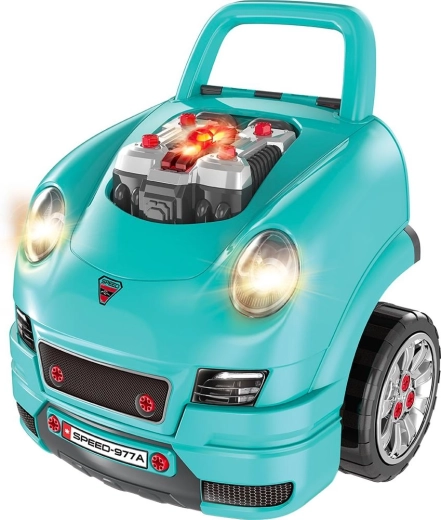 Atelier automobile pour enfants Master motor BUDDY TOYS