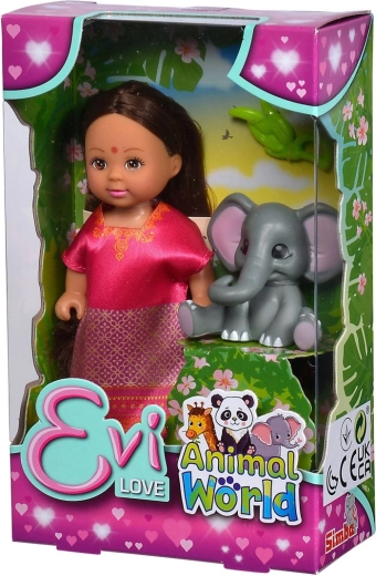Poupée Evi Love avec animal