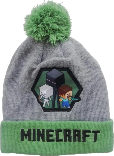 Bonnet vert-gris Minecraft