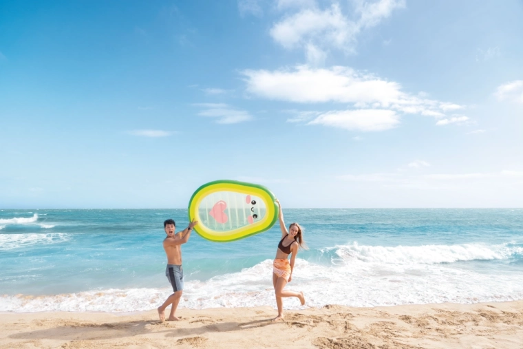 Gonflage et rangement faciles